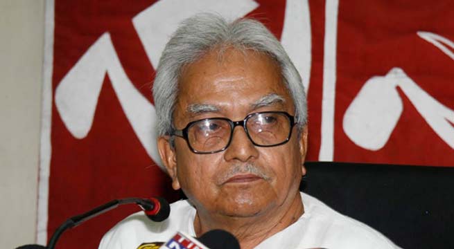 আগামীকাল বনধ পালনের আবেদন জানালেন বিমান বসু