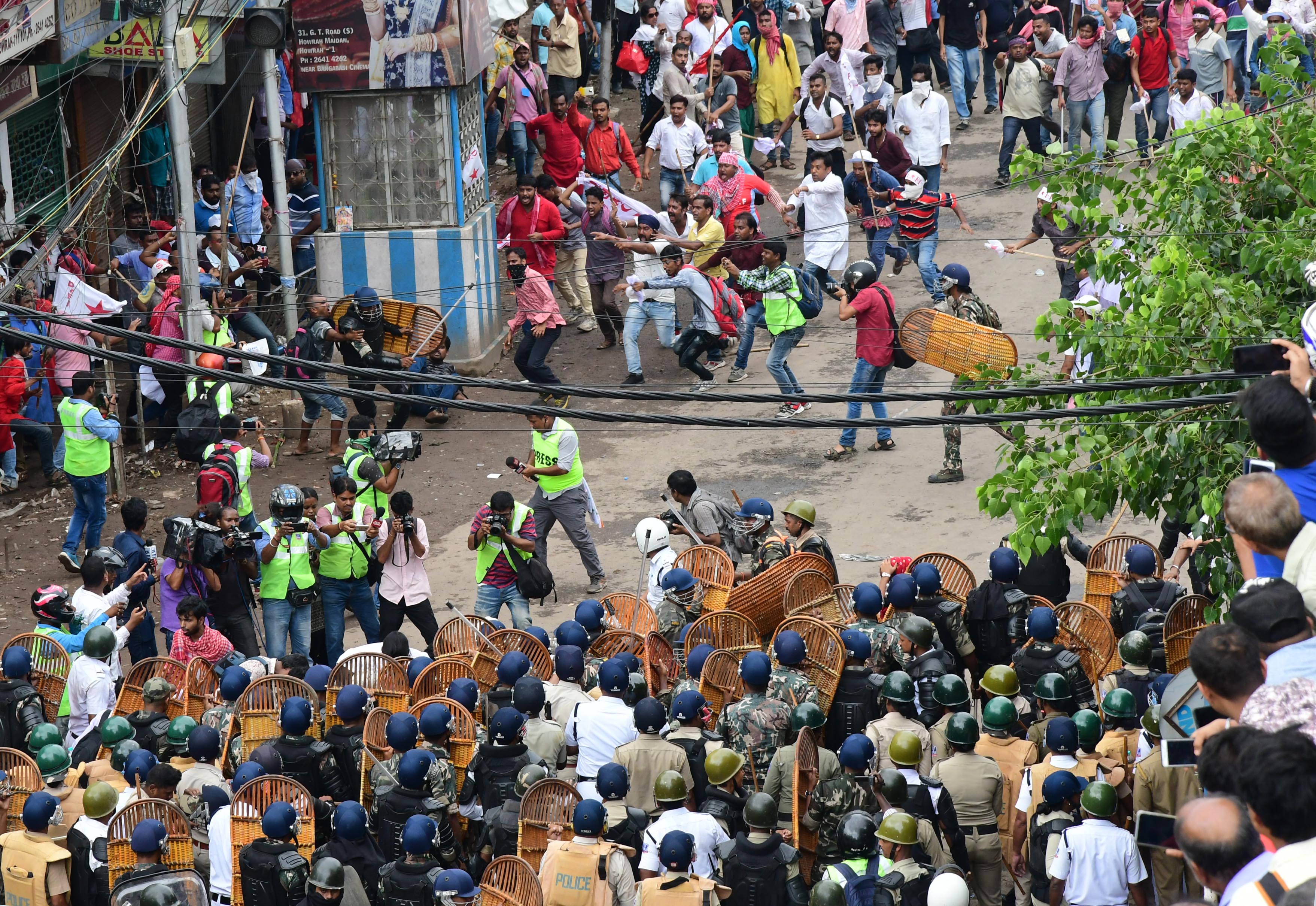 Campaigns & Struggle