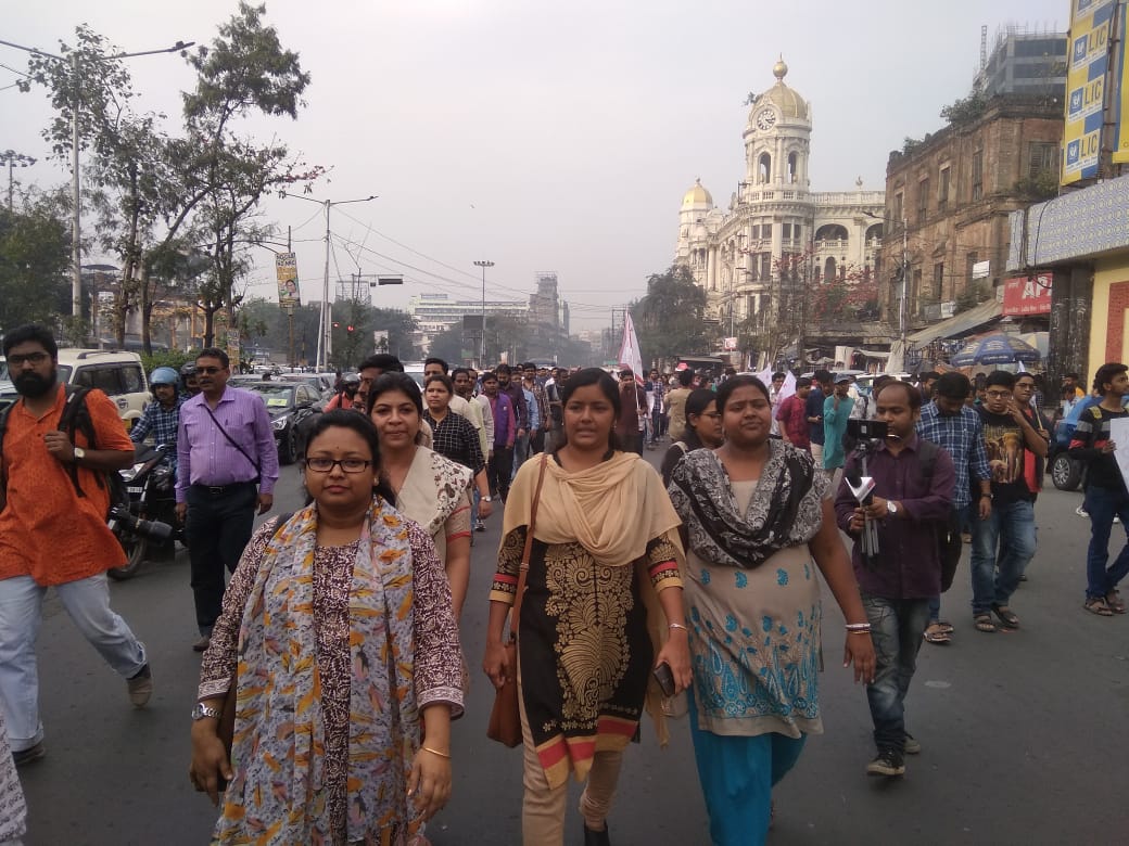 Go Back Trump Rally on Kolkata (24/02/2020)