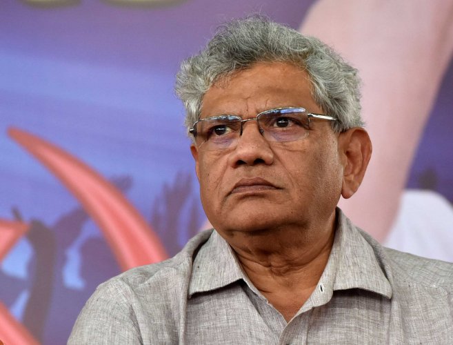 বৈজ্ঞানিক আবিষ্কার তাড়াহুড়ো করে হয় না, ভ্যাকসিন নিয়ে আইসিএএমআর  কে নিশানা সীতারাম ইয়েচুরি।
