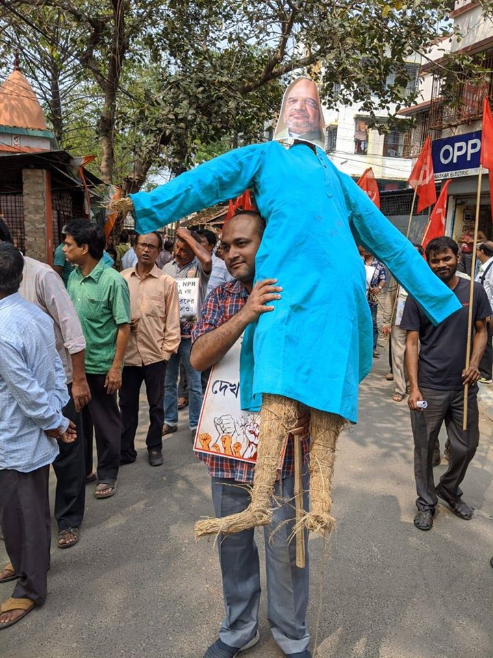 Go Back Amit Shah: 01.03.20