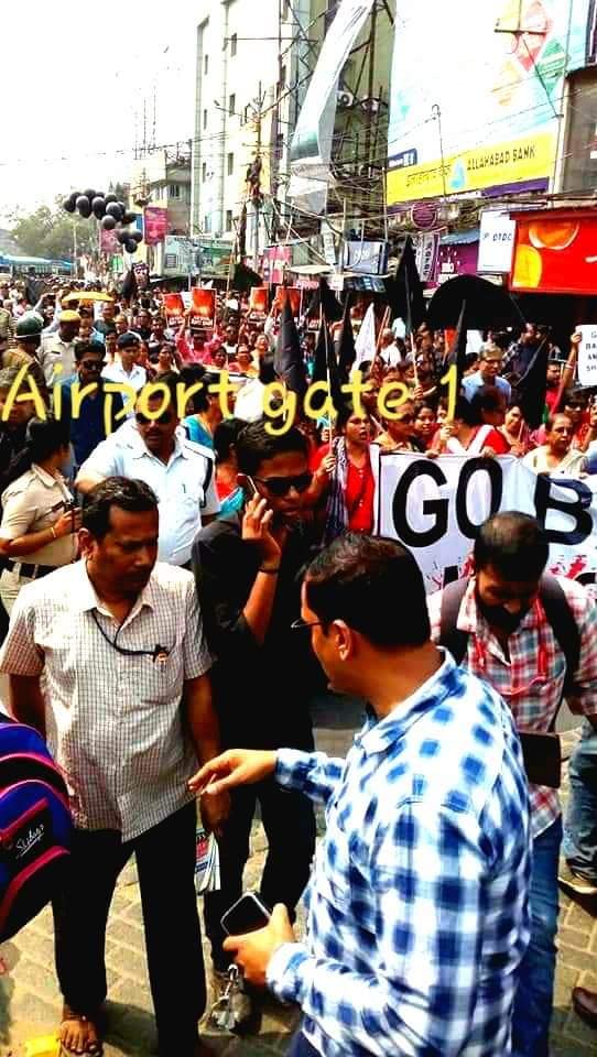 Go Back Amit Shah: 01.03.20