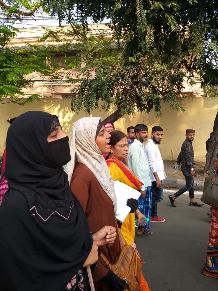 International Working Women's Day Rally Kolkata 2020