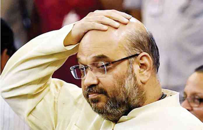 শাহের কথার সঙ্গে বিধির মিল নেই!!