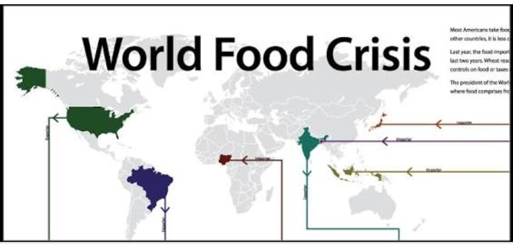 ৫০ বছরের মধ্যে সবচেয়ে বড় খাদ্য সংকটে বিশ্ব -জাতীয় সংঘ