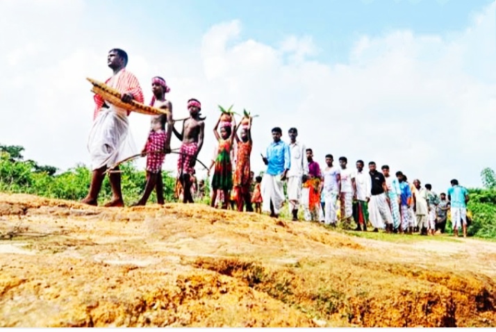 ১৬১ তম হুল দিবস উপলক্ষে সারা রাজ্য জুড়ে,বিশেষ মর্যাদার সাথে পালিত হল দিনটি