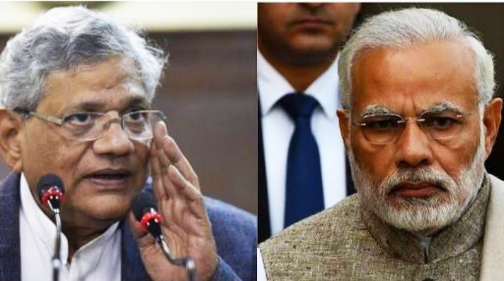 Sitaram Yechury's letter to the Prime Minister informing about the problems of the people of Andaman and Nicobar Islands ...