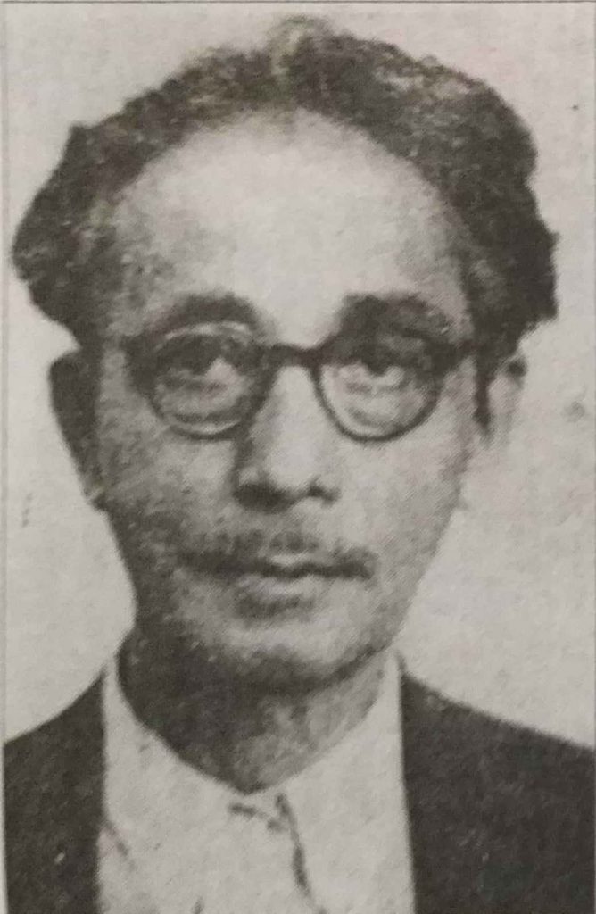 Mujaffar Ahmad