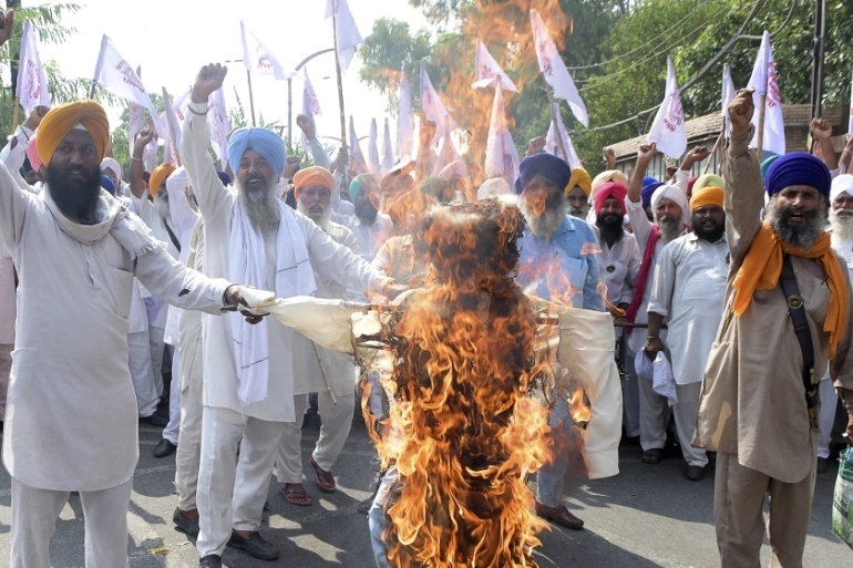 কৃষি আইন বাতিলের দাবীতে দেশজুড়ে আন্দোলনের প্রতি সমর্থন জানালো সিপিআই(এম)