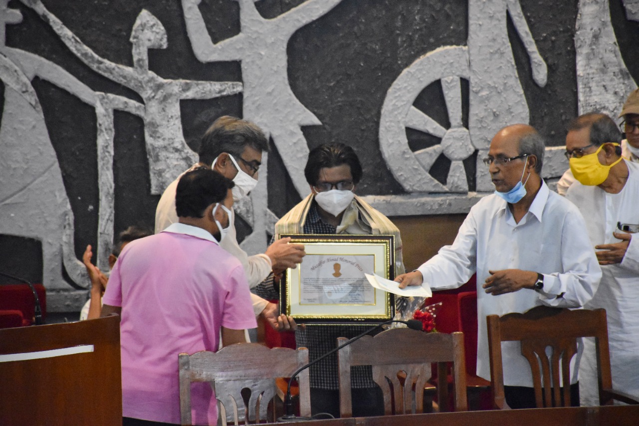 Muzaffar Ahmad Smriti Purashkar(2021)