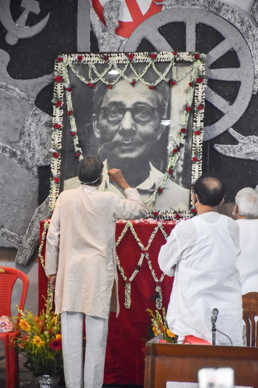 Muzaffar Ahmad Smriti Purashkar(2021)