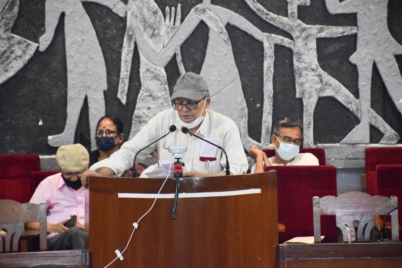 Muzaffar Ahmad Smriti Purashkar(2021)