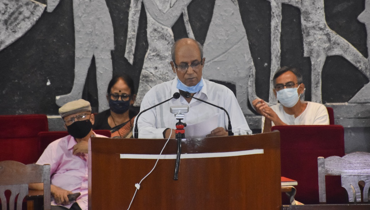 Muzaffar Ahmad Smriti Purashkar(2021)