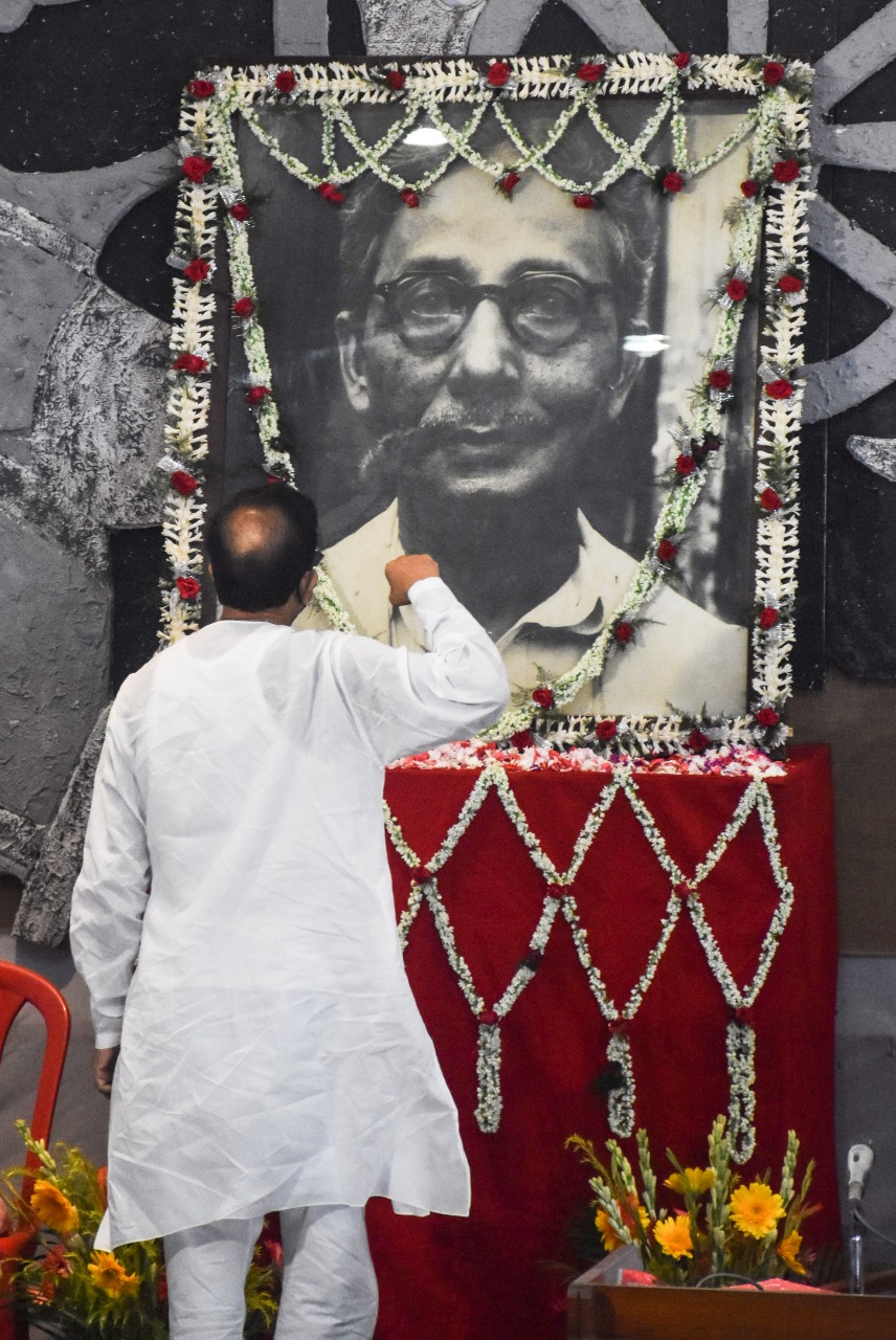 Muzaffar Ahmad Smriti Purashkar(2021)