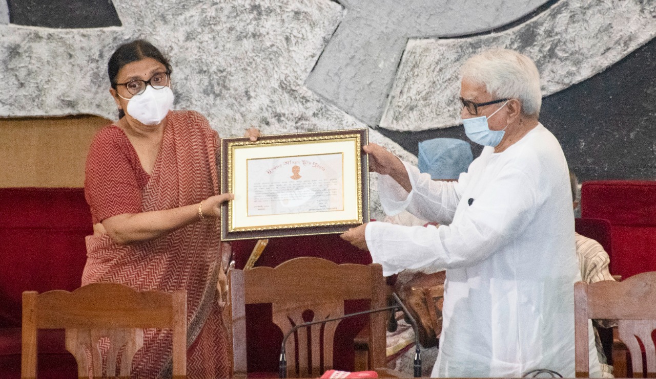 Muzaffar Ahmad Smriti Purashkar(2021)