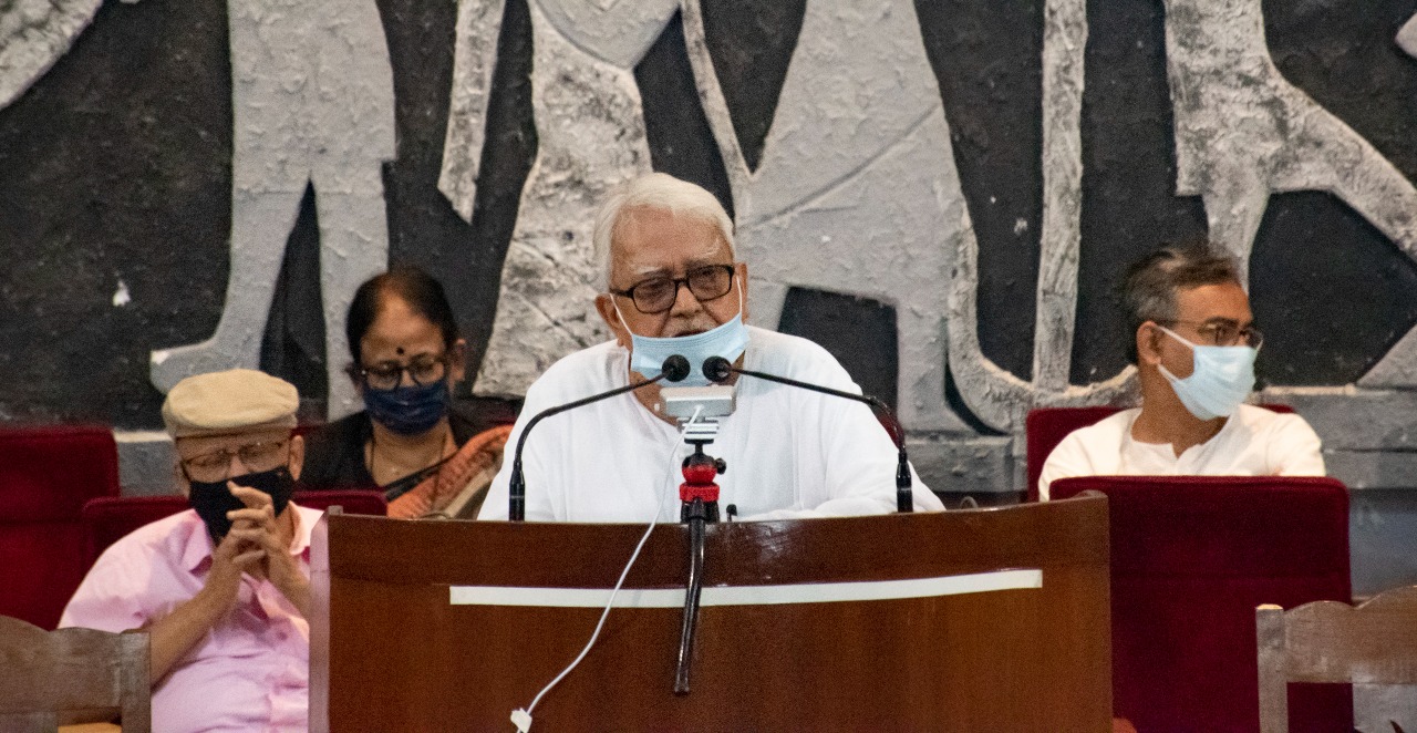 Muzaffar Ahmad Smriti Purashkar(2021)