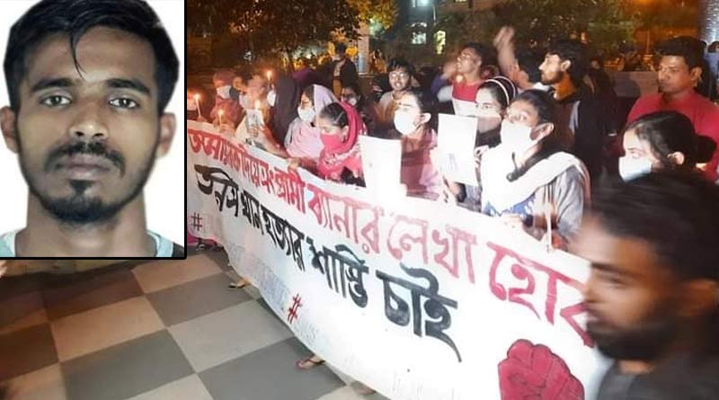 আনিস খাঁনের অভিযোগপত্রঃ সহযোগিতা কামনা করে পুলিশকে লেখা চিঠি