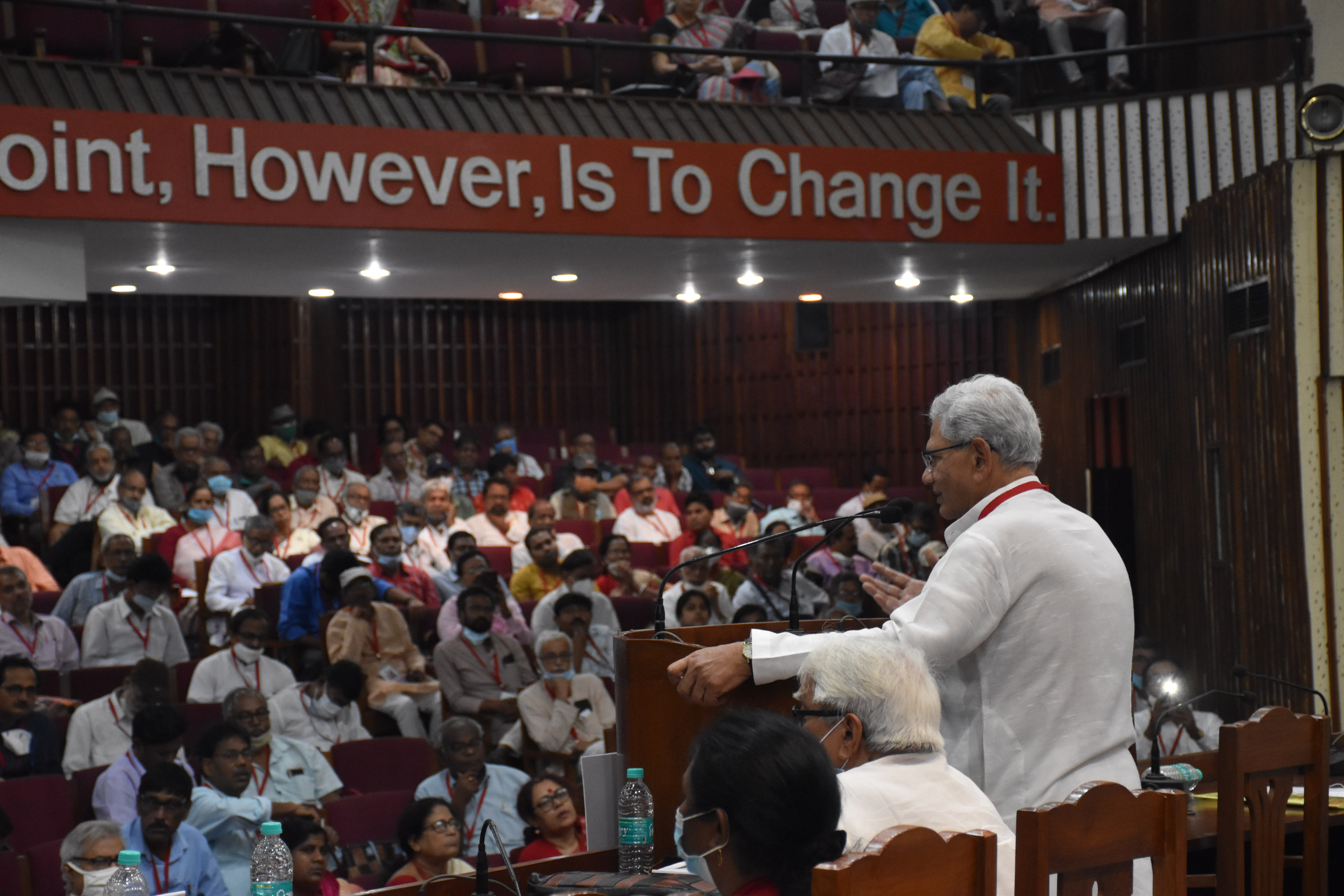 CPI(M) WB 26 Conference (15 March)