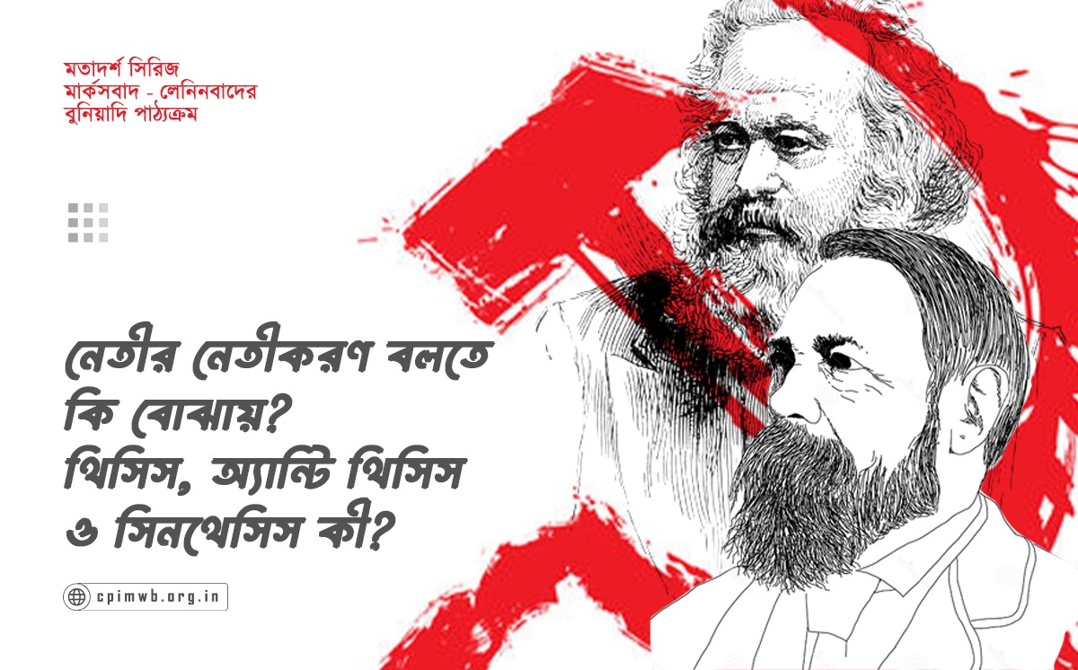 মতাদর্শ সিরিজ (পর্ব ৩): নেতির নেতিকরণ- থিসিস, অ্যান্টিথিসিস ও সিন্থেসিস প্রসঙ্গে