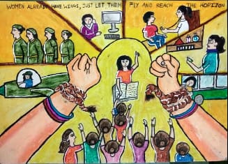 সঙ্ঘ নারী সংগ্রাম - ৯