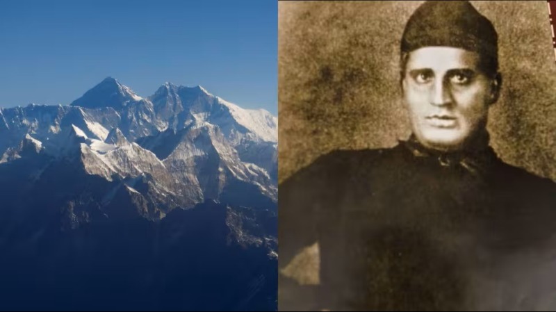 রাধানাথ শিকদার পৃথিবীর সর্বোচ্চ শৃঙ্গ আবিস্কার করলেন