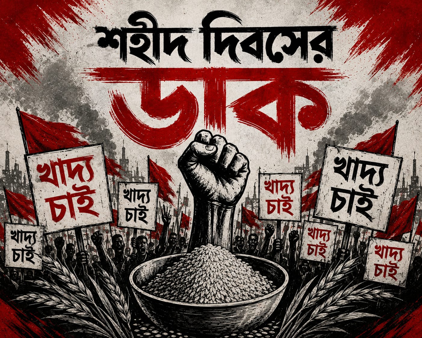 শহীদ দিবসের ডাক