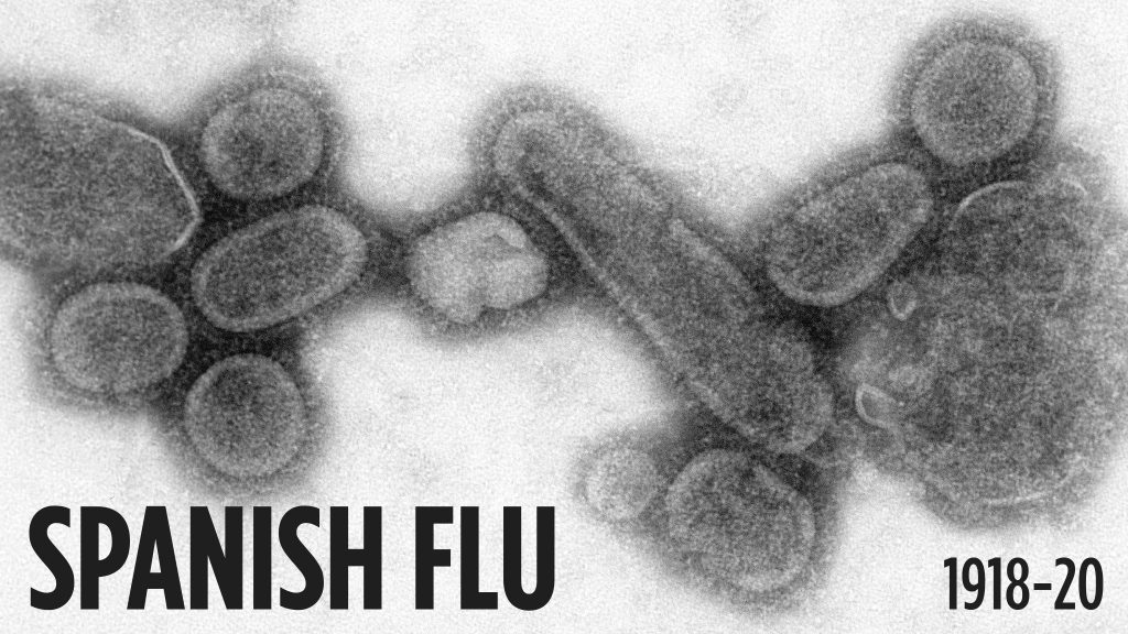 spanish flu virus