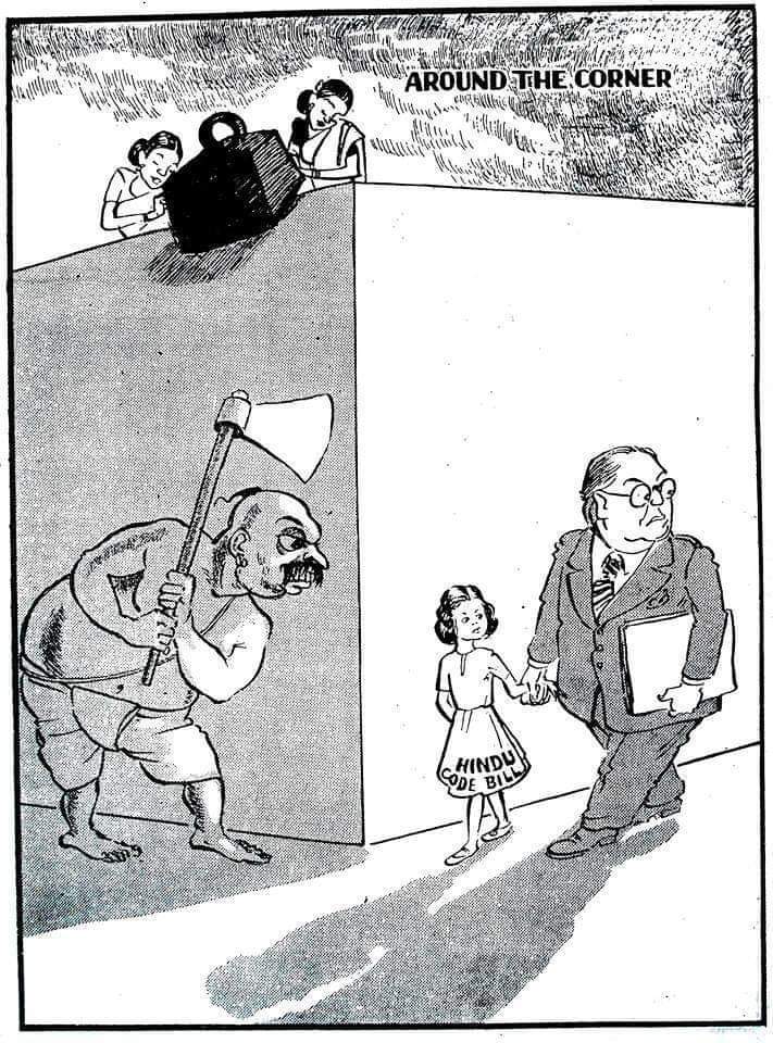 Cartoon On Ambedkar