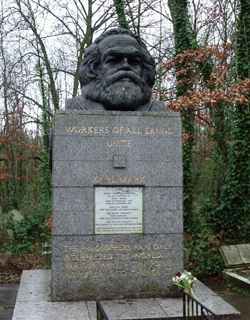 Marx's GraveYard