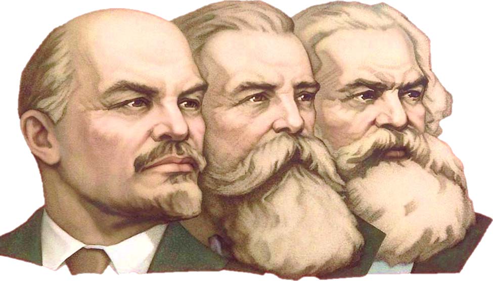 Lenin-Engels-Marx