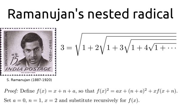 Ramanujan Cover