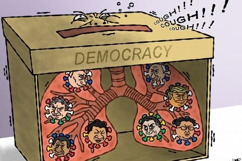 Western Democracy Cover