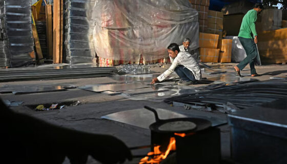 Steel Sector Strike 2025