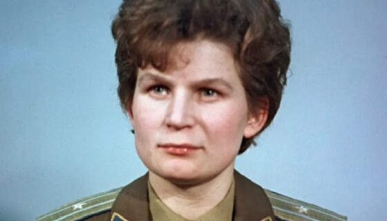 Valentina Tereshkova Cover 2025