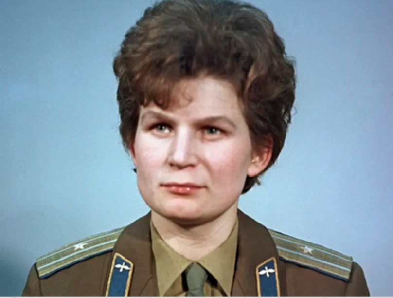 Valentina Tereshkova Cover 2025